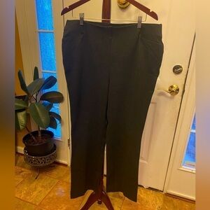 NWOT INVESTMENTS XL-P GREY SLACKS